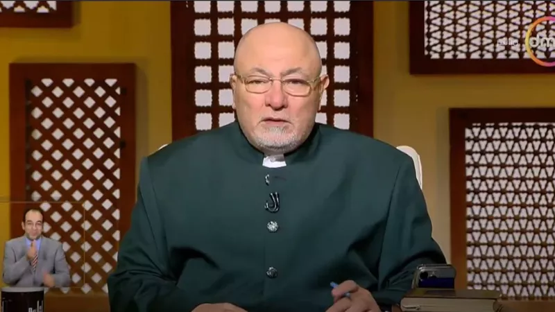 خالد الجندي يرد على الانتقادات: الذكاء الاصطناعي ليس مرجعًا دينيًا |فيديو