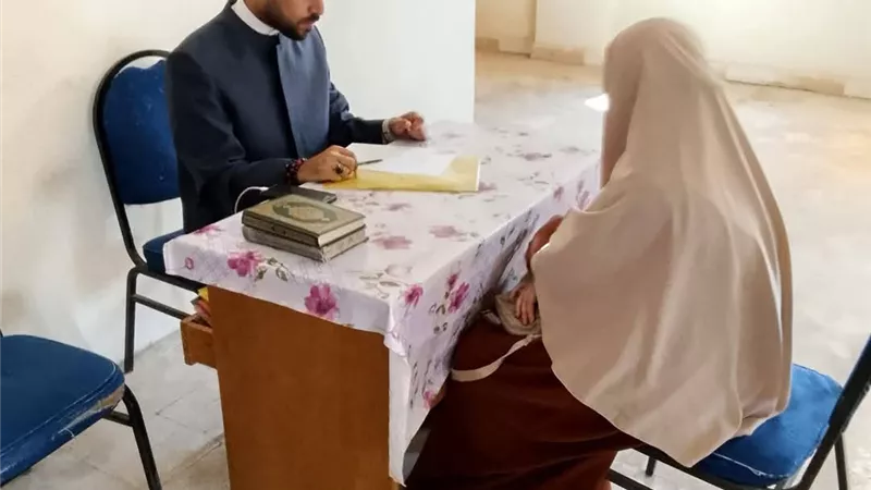 أكثر من 100 متقدم لاختبارات مركز إعداد محفظي القرآن في السويس