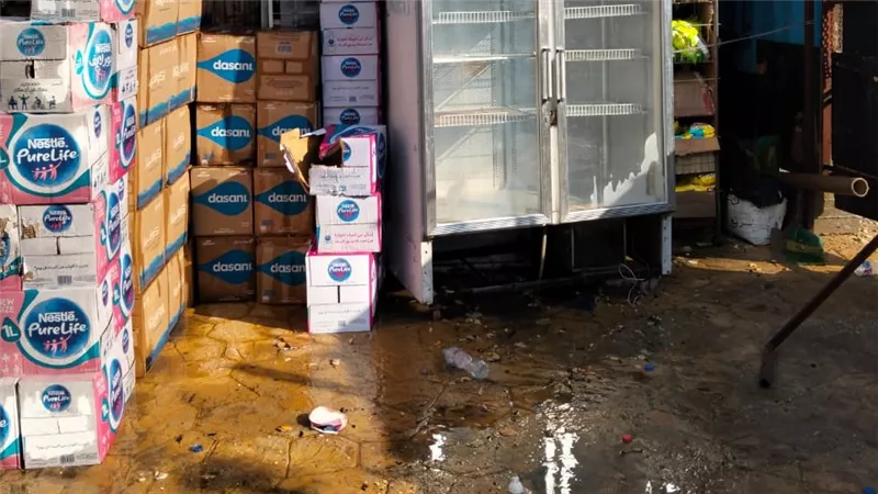 السيطرة على حريق داخل أحد الأكشاك التجارية بمنطقة المقطم