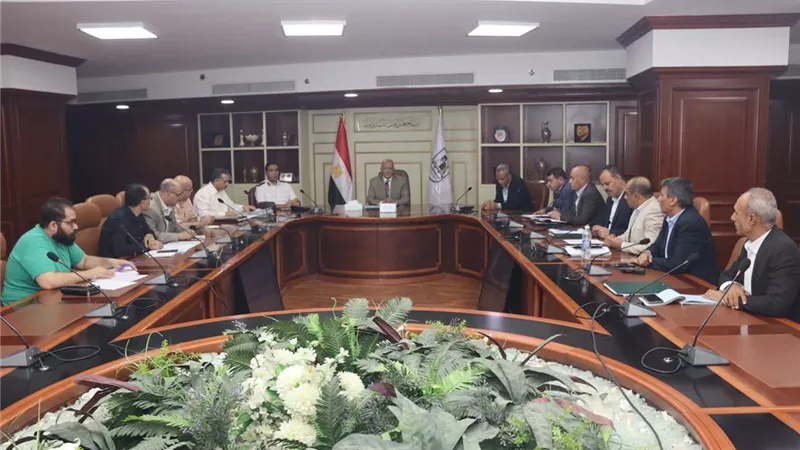 محافظة بني سويف تتابع إجراءات تقنين أراضي أملاك الدولة بتوجيهات المحافظ