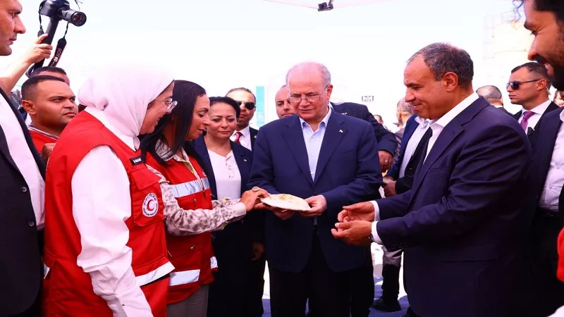 رئيس الوزراء الفلسطيني: مصر ستظل السند الأول والداعم الأساسي لفلسطين|فيديو 