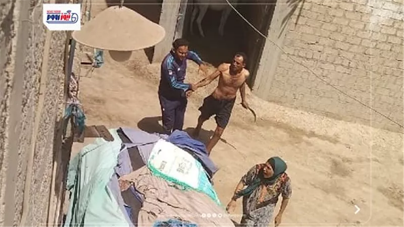 الأمن يحقق في فيديو يظهر تشاجر مجموعة شباب بسلاح أبيض بالفيوم