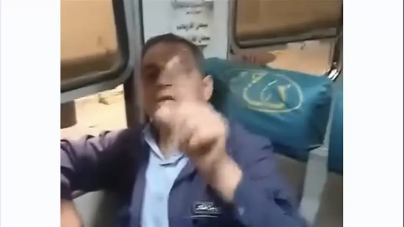 السكة الحديد تكشف حقيقة واقعة 