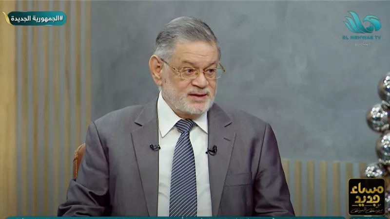 ثروت الخرباوي يحذر: الجماعة الإرهابية كانت سبب الأزمات في مصر |فيديو