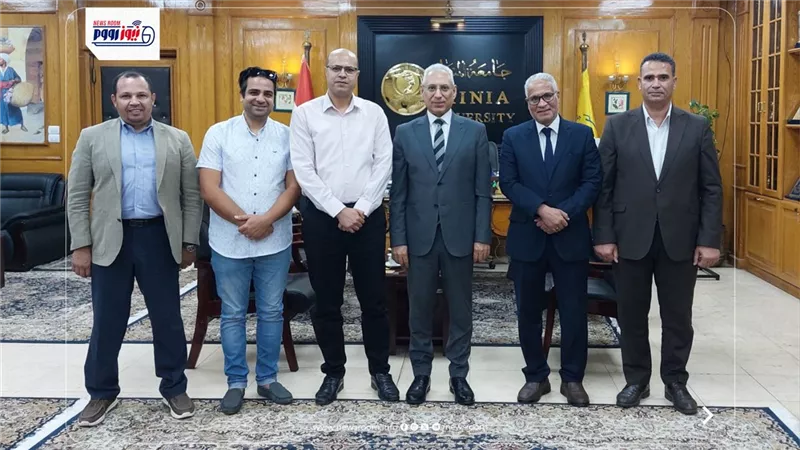 جامعة المنيا تحتفي بعلمائها في صناعة السيارات الكهربائية وتدعم توطين الصناعة