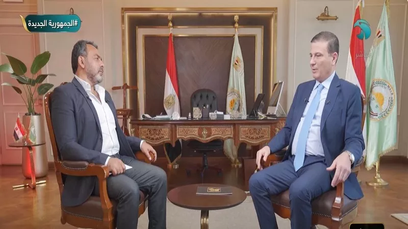 علاء فاروق يكشف تفاصيل خطط التوسع الزراعي حتى 13.5 مليون فدان |فيديو