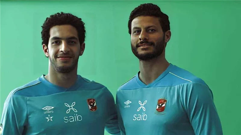 في غياب الشناوي.. تدريبات خاصة لـ مصطفى شوبير وسيحا في مران الأهلي 