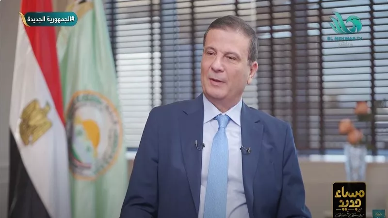 علاء فاروق: مشروع الدلتا الجديدة نقلة نوعية في تاريخ الزراعة المصرية |فيديو  