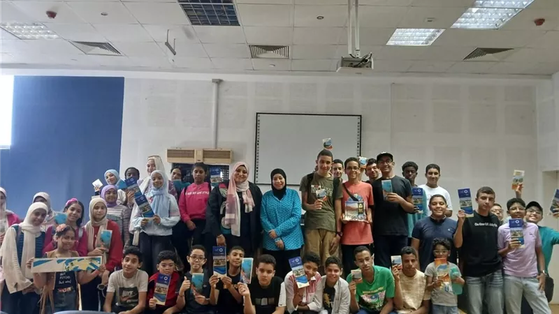 ندوة توعوية لطلاب السويس بالاستكشافي حول تاريخ المحافظة ومعالمها السياحية