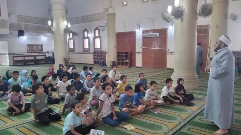 انطلاق فعاليات النشاط الصيفي للطفل بمساجد السويس.. «بناء جيل واعٍ وقيم راسخة»