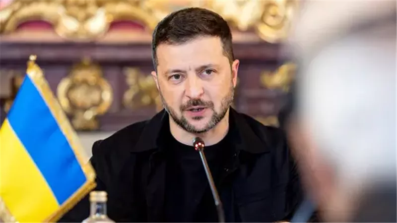 زيلينسكي: مستعد للقاء بوتين دون شروط ويؤكد دور واشنطن في الضمانات الأمنية