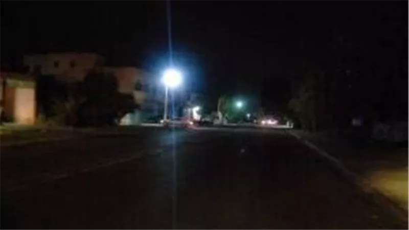 ظلام طريق 
