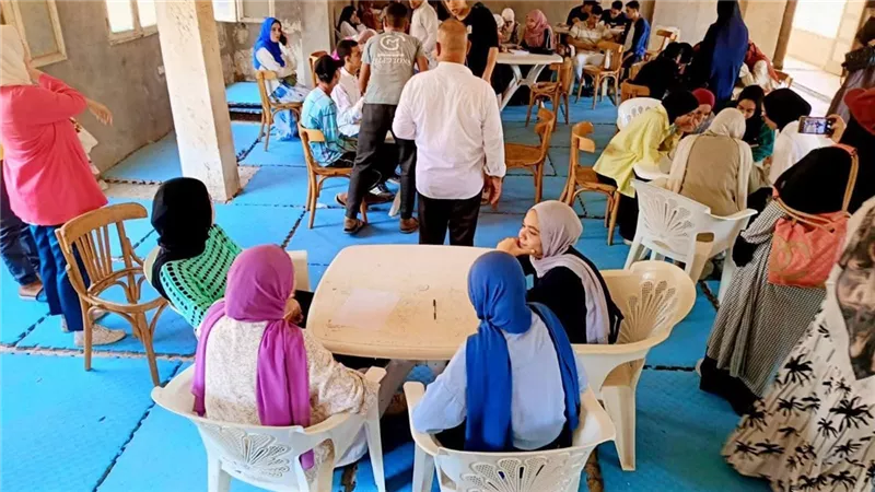 70 شابًا وفتاة يتنافسون في دوري المعلومات بكفرالشيخ لصقل المهارات وتنمية الوعي