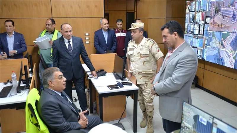 محافظ الدقهلية يتابع أعمال تطوير سوق طلخا ومستوى النظافة بالمنصورة