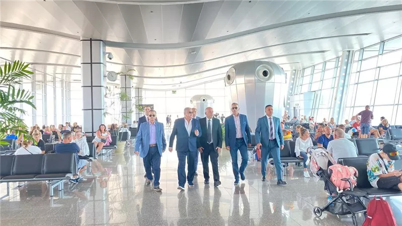 لجنة عليا تتفقد مطاري مرسى علم والغردقة لتعزيز الأمن والبيئة