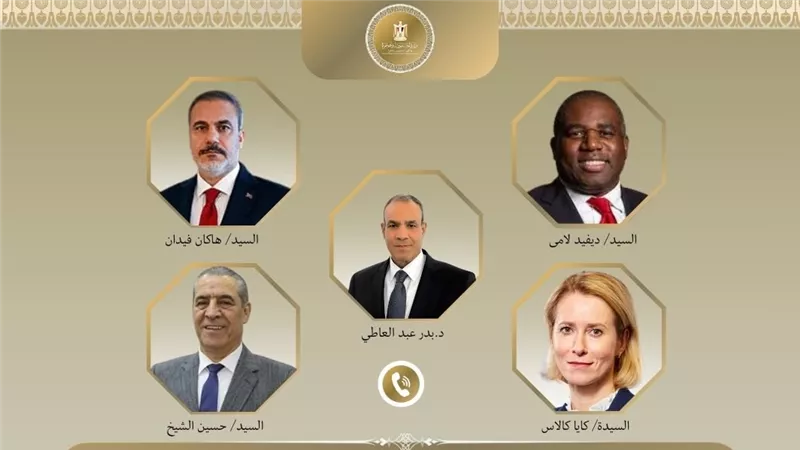 اتصالات هاتفية مكثفة لوزير الخارجية حول مستجدات مفاوضات وقف اطلاق النار في غزة