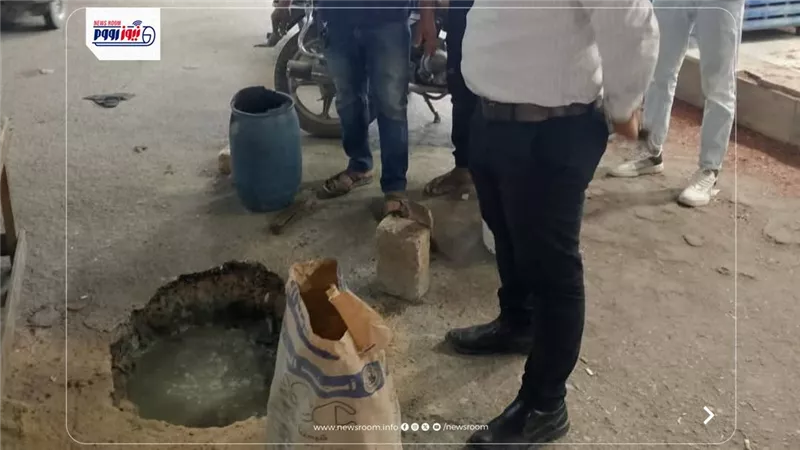 هبوط أرضي مفاجئ بمركز بني مزار يهدد حياة المواطنين في المنيا