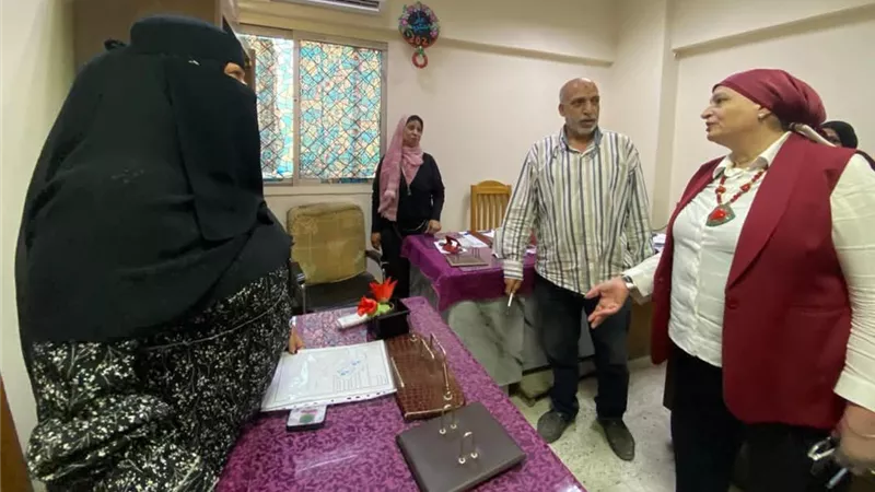 وكيل تعليم بالسويس تؤكد على ضرورة التعاون بين جميع العاملين بالإدارة