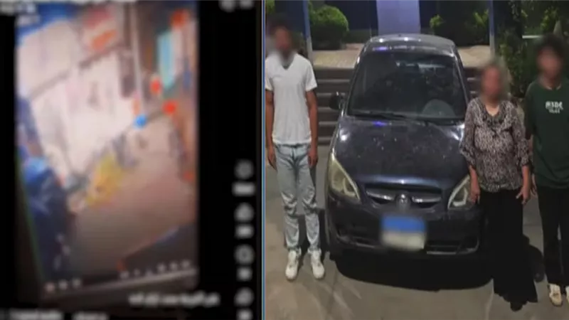 سيارة تدهس شابين في بني سويف وقائدها بلا رخصة.. مفاجآت صادمة 