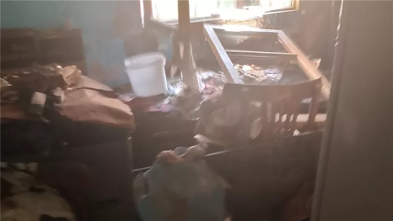 مأساة في الشدية ببنها.. انفجار أسطوانة غاز يحرم أم وأربع بنات من بيتهم