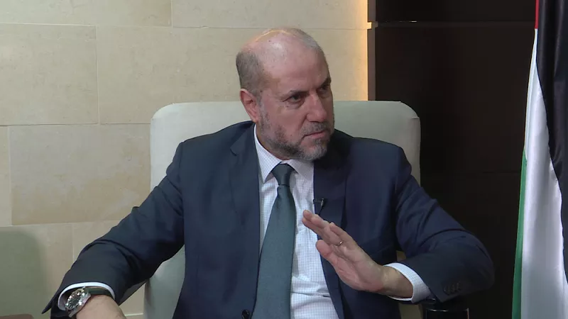 محمود الهباش يكشف تفاصيل موافقة حماس على مقترح التهدئة|فيديو 