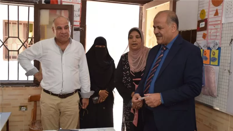 الغرباوي يشيد باستعدادات إدارة شمال لاستقبال العام الدراسي الجديد