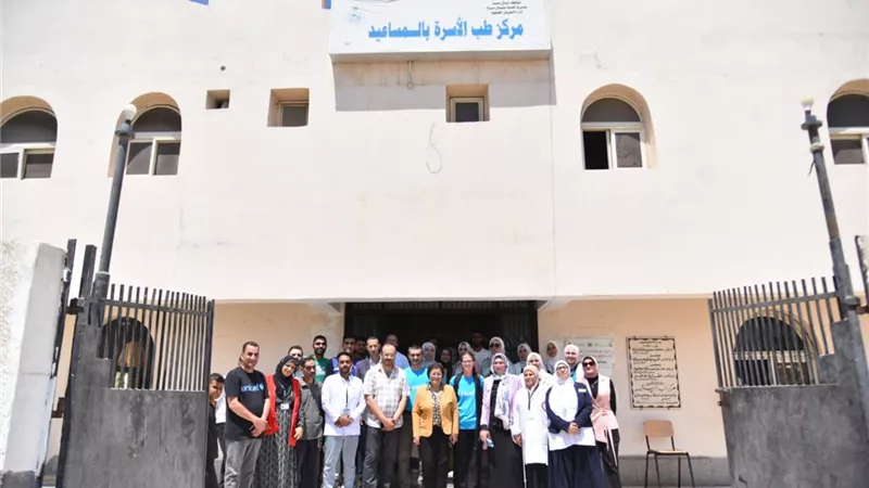 نائب وزير الصحة تتفقد منشآت صحية في شمال سيناء تنفيذًا لتوجيهات الوزير