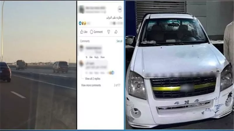 الداخلية تكشف ملابسات مطاردة «ربع نقل» بالإسكندرية بعد اصطدامه بعدة سيارات