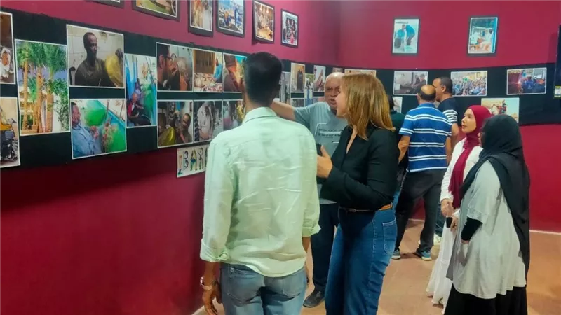 متحف الغردقة يحيي اليوم العالمي للتصوير بمعرض 