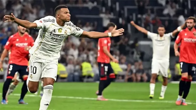 بشق الأنفس.. ريال مدريد ينجو من فخ أوساسونا في افتتاح مشواره بالليجا