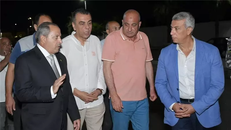 تشغيل 287 كشافًا بالطاقة الشمسية بطريق غرب بورسعيد 
