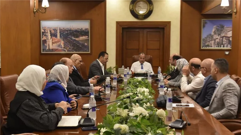 محافظ بورسعيد يترأس الاجتماع الثالث للمجلس الإقليمي للصحة