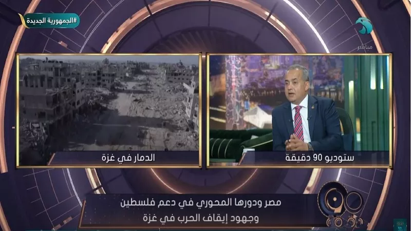 «أوهام إسرائيل الكبرى».. أسامة محمود يكشف مخاطر مشروع نتنياهو التوسعي | فيديو