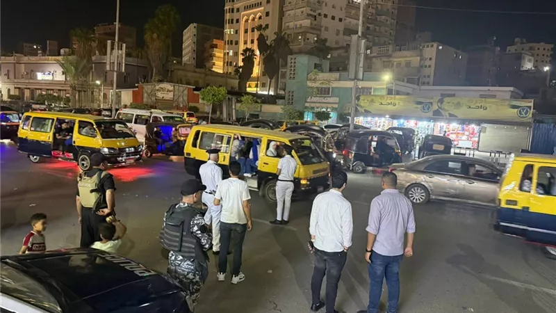 حملات مرورية مكثفة لردع المخالفين والتصدي لظاهرة السير عكس الاتجاه بالغربية
