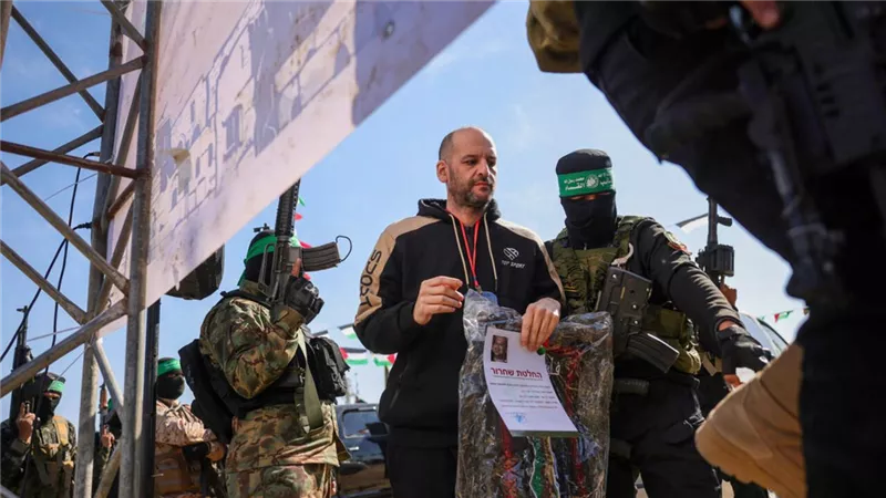 ممدوح جبر: تصاعد الضغوط الدولية لإطلاق صفقة للإفراج عن رهائن غزة| فيديو