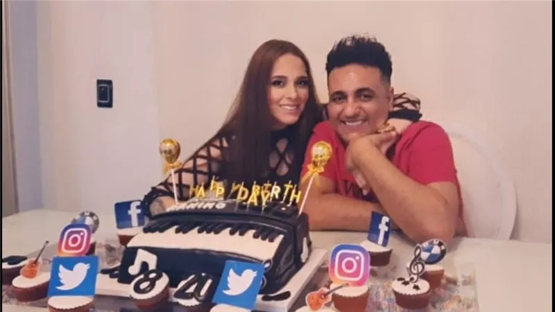 مش هعرف أشوف الفرحة في ملامحك .. أنوسة كوتة تحيي ذكرى ميلاد زوجها محمد رحيم 