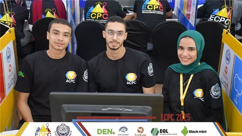 فريقا هندسة بنها يتأهلان للمسابقة البرمجية العربية والأفريقية