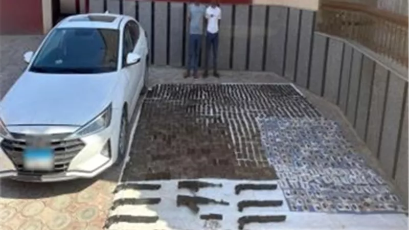 صفقة بـ 350 مليون جنيه.. إحباط محاولة تهريب «حشيش وكبتاجون وترامادول» بمطروح
