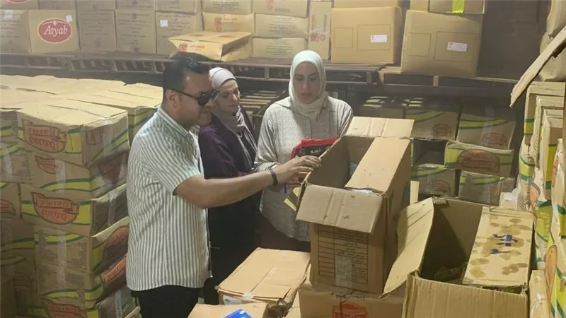 الدقهلية: ضبط 2.5 طن عينات لحوم غير صالحة خلال حملة بمدينة المنصورة
