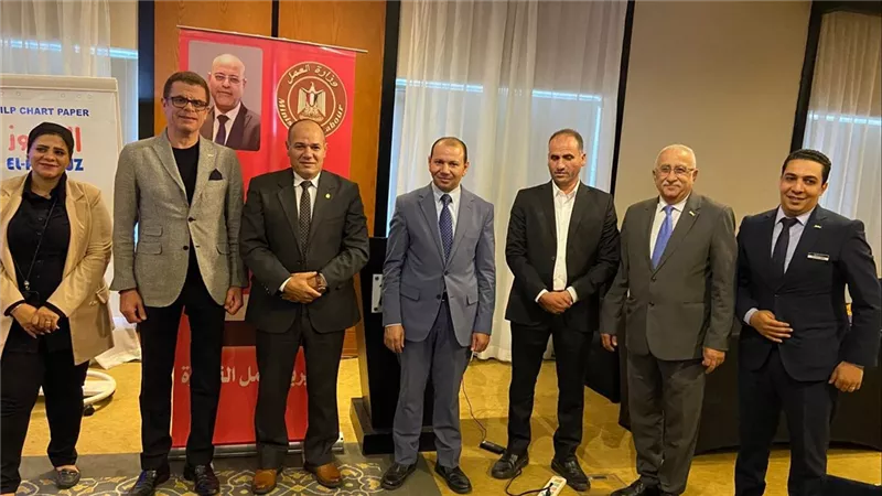 ندوة توعوية حول قانون العمل الجديد بالقاهرة.. بحضور ممثلي 100 شركة