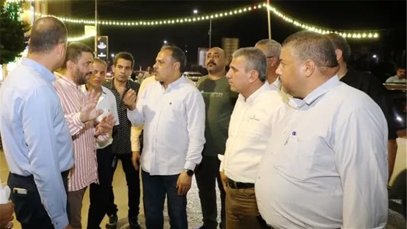 محافظ الشرقية يتفقد أعمال  تطوير ورفع كفاءة شارع سعد زغلول بالزقازيق