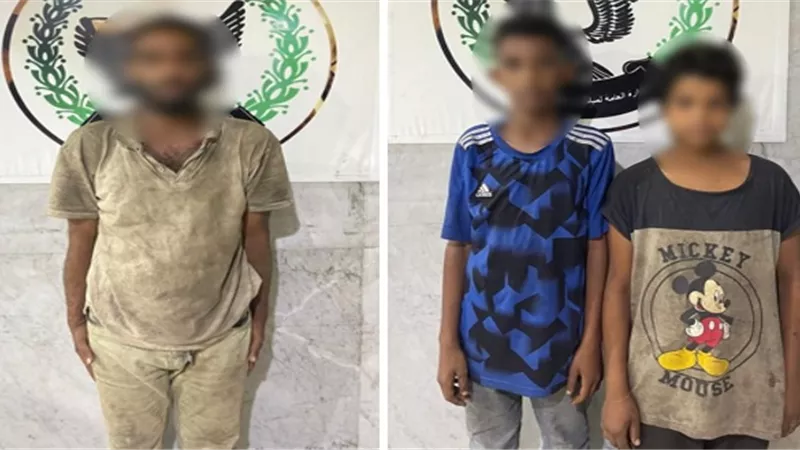 ضبط عاطل يستغل الأطفال في التسول وبيع السلع بالقوة في الجيزة