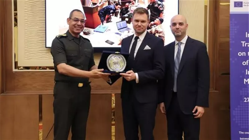 القوات المسلحة تختتم فعاليات الدورة التدريبية الدولية لحماية المدنيين 