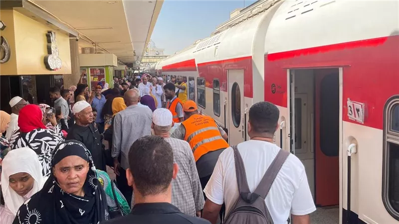 تشغيل القطار الثامن لتسهيل العودة الطوعية للأشقاء السودانيين 