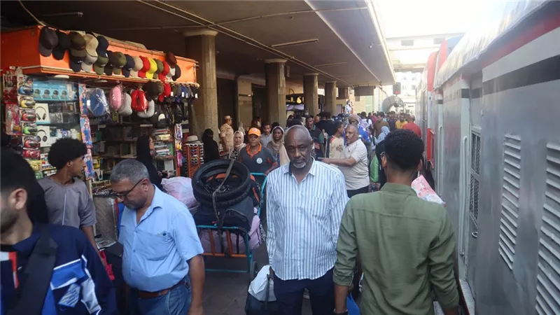 تأكيدًا لـ نيوز رووم.. السكة الحديد: نقل قرابة 6000 شقيق سوادني خلال شهر