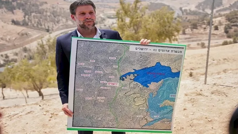 مخطط «E1» الاستيطاني خطوة إسرائيلية جديدة لنسف حلم الدولة الفلسطينية |فيديو