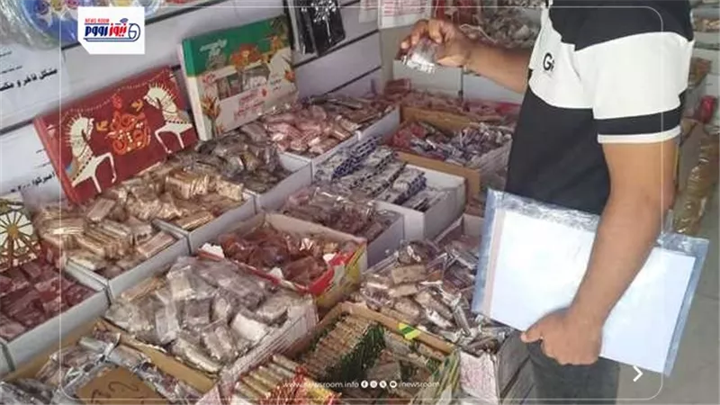 صحة المنيا تضبط كميات من حلوى المولد النبوي غير صالحة للاستهلاك الآدمي