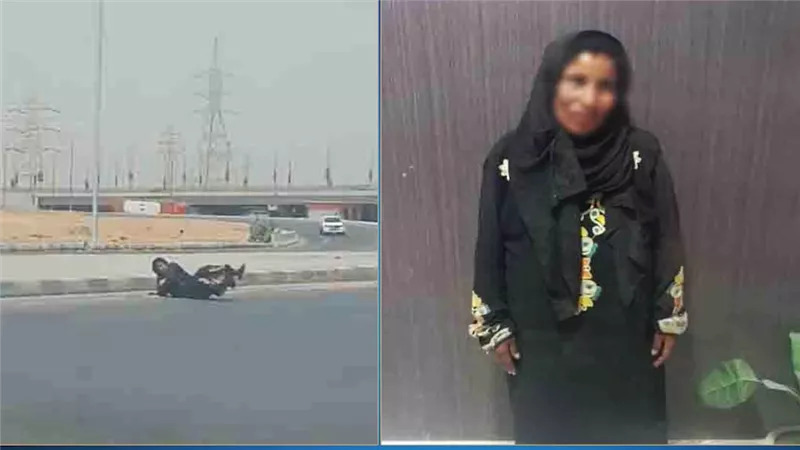 الأمن يكشف ملابسات فيديو لسيدة تلقي بنفسها أمام السيارات بالشرقية