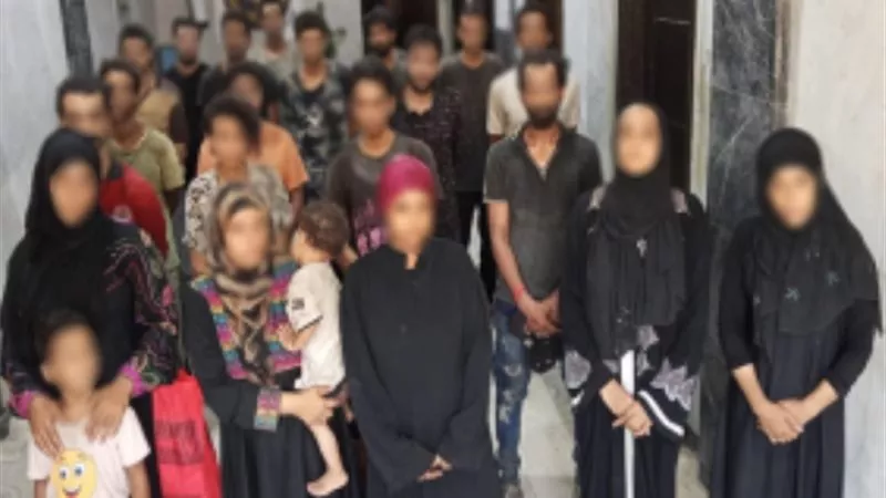 أطفال فقدوا براءتهم.. الداخلية تواصل نجاحاتها وتنقذ ضحايا استغلال التسول