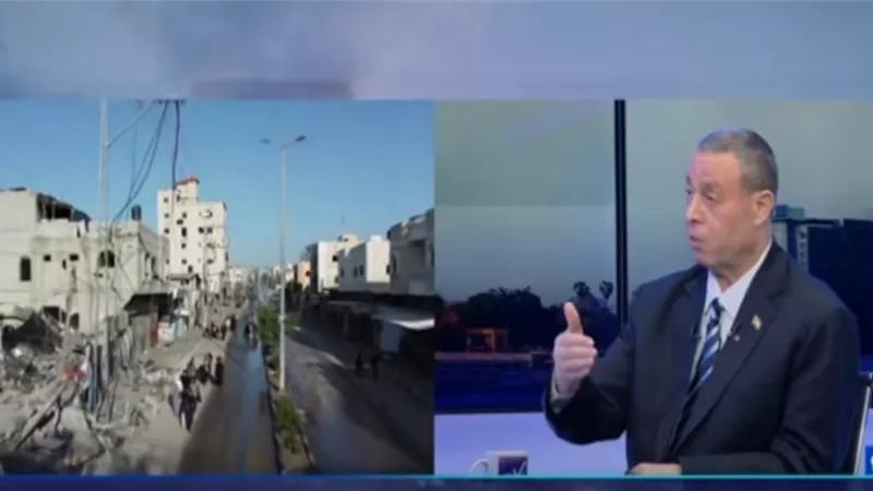 دياب اللوح: مصر صمام الأمان في مواجهة المخططات الإسرائيلية|فيديو 